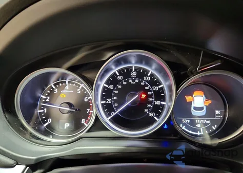 2025 Mazda Cx-5 Preferred из США, поврежденный, VIN JM3KFBCM9S0731425